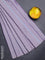 Arani semi silk saree pastel violet with allover thread weaves in borderless style