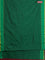 Arani semi silk saree green with allover thread weaves and rettapet zari woven border`