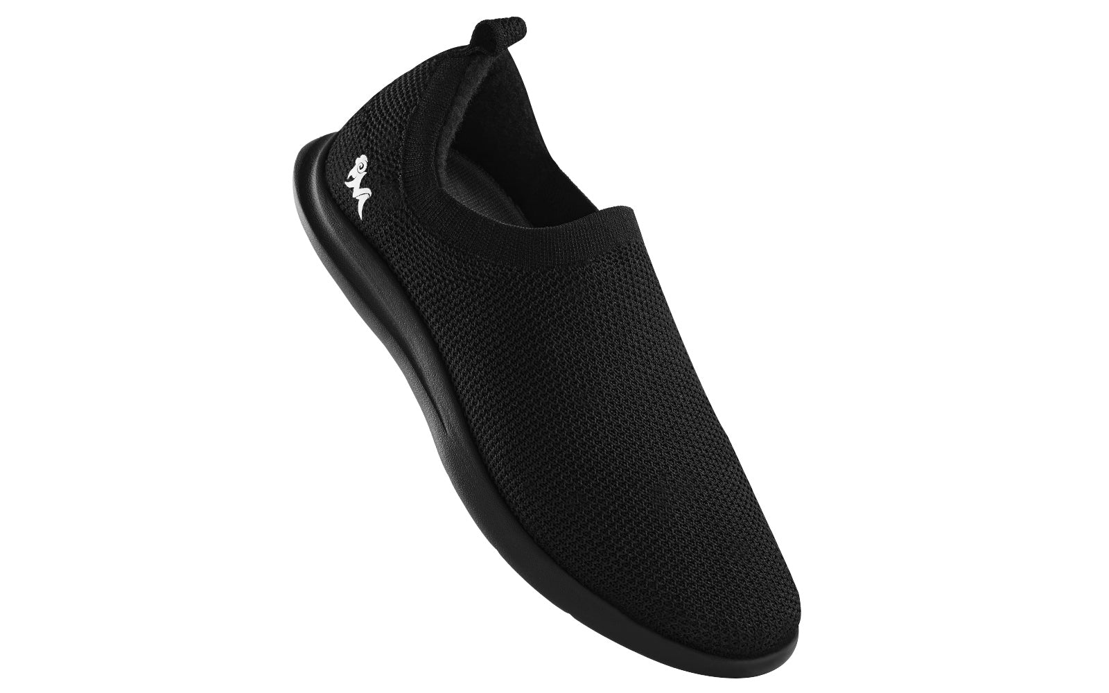 ReLive Knit Slip Ons : Hale Black