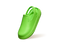 Cushers Clogs For Women : Neon Green