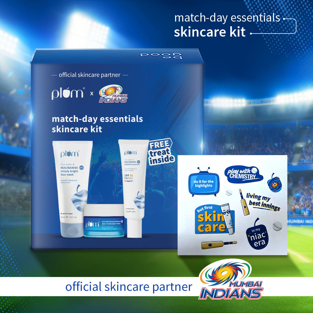 Plum X Mumbai Indians Match-Day Combo