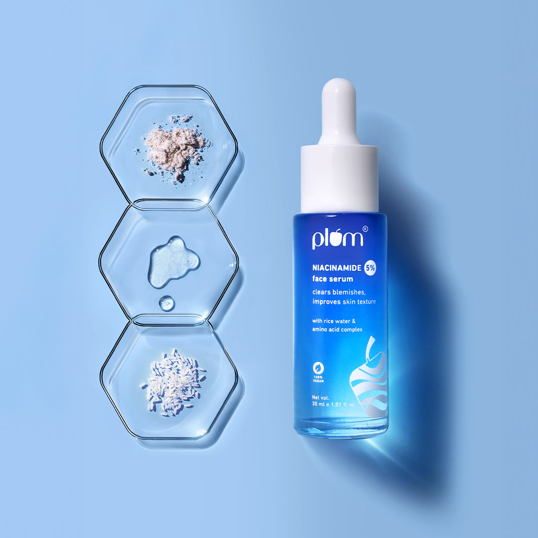 5% Niacinamide & Rice Water Brightening Face Serum