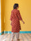 Aarti Block Printed Cotton Kurta