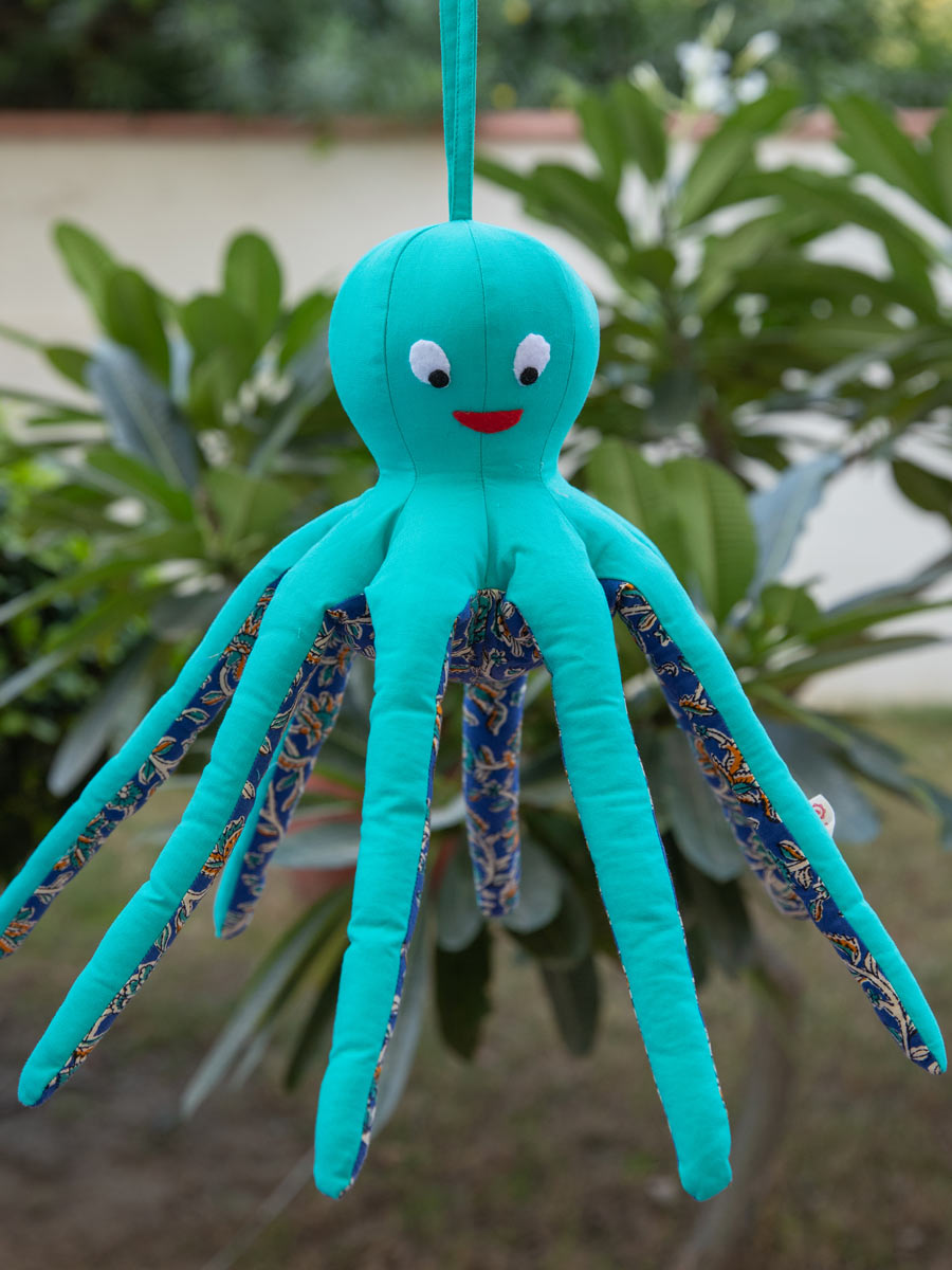 Ozy Octopus Plush Toy