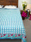 Firoza Block Printed Cotton Bedsheet