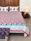 Fruit of Paradise Block Printed Cotton Bedsheet