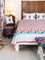Fruit of Paradise Block Printed Cotton Bedsheet