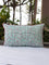 Kalpavriksha Block Printed Cotton Cushion Cover - 12 X 20 Inch