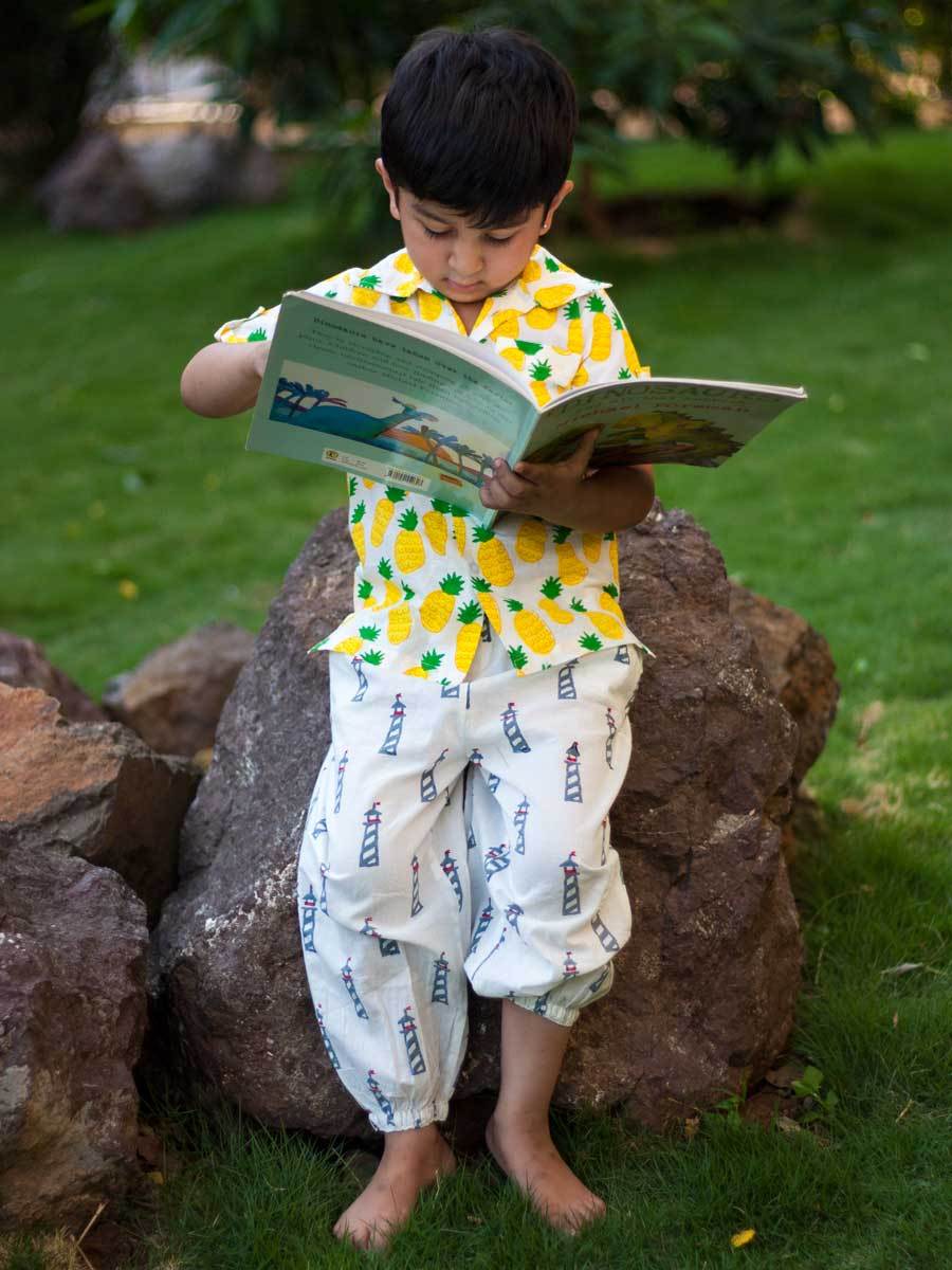 Lighthouse Magic Organic Cotton Comfort Pants