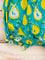 Pear Organic Cotton Block Printed Romper