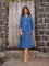 Nightfall Printed Cotton Long Kurta