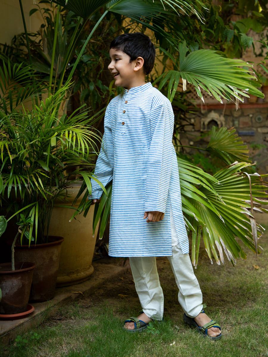 Sunshine Love Organic Cotton Long Kurta