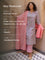 Set of 3 - Bhumi Cotton Kurta, Palazzo and Dupatta