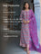 Set of 3 - Ishaani Cotton Kurta, Palazzo and Dupatta