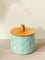 Aqua Magic Wooden Jar - Medium
