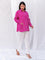 Jaipur Pink Modal Shirt