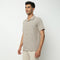 Camp Collar Half Sleeve Solid Structured Mood Shirt