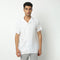 Camp Collar Half Sleeve Solid Mood Shirt