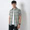 Cotton Country Slub Checkered Shirt