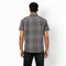 Cotton Checkered Country Slub Shirt