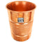 Stripe Designed Pure Copper Water Glass Capacity 250 ml