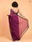 Suta Purple Grey Woven Design Cotton Blend Saree