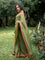 Suta Green Pure Cotton Saree