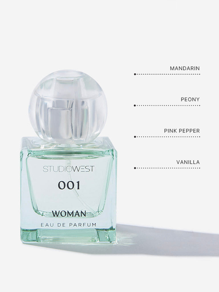 Studiowest 001 Woman Eau De Parfum - 25 ml