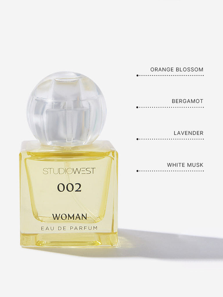 Studiowest 002 Woman Eau De Parfum - 25 ml