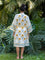 Sangeet Luxury Block Printed Cotton Bath Robe