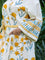 Sangeet Luxury Block Printed Cotton Bath Robe
