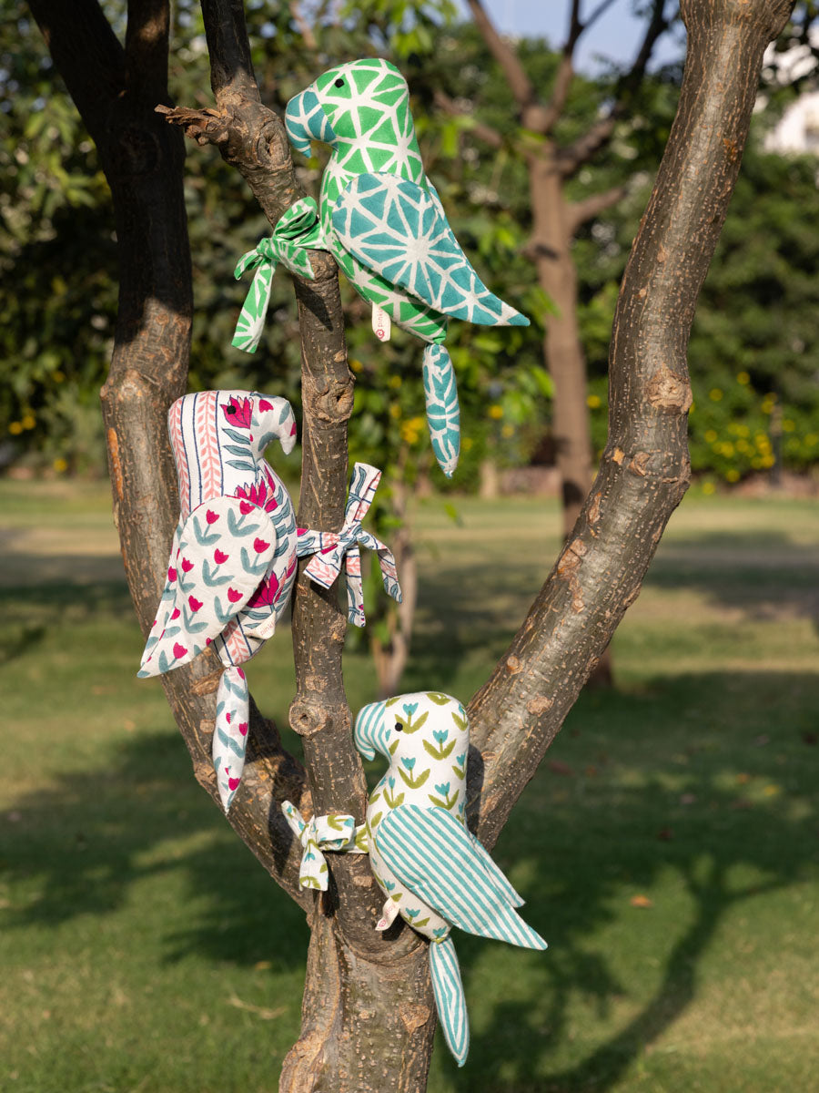 Set of 3 - Mithhu Curtain Tie Back/Plush Toy