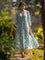 Sinamika Block Printed Modal Maxi Dress