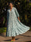 Sinamika Block Printed Modal Maxi Dress