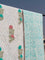 Spring Time Block Printed Cotton Quilt