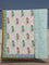 Spring Time Block Printed Cotton Quilt