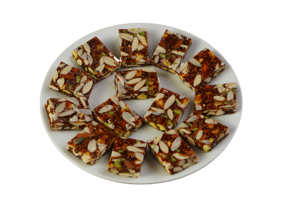 Sugar Free Anjeer Katli