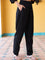 Set of 2 - December Black Polka Shirt and Trouser Set