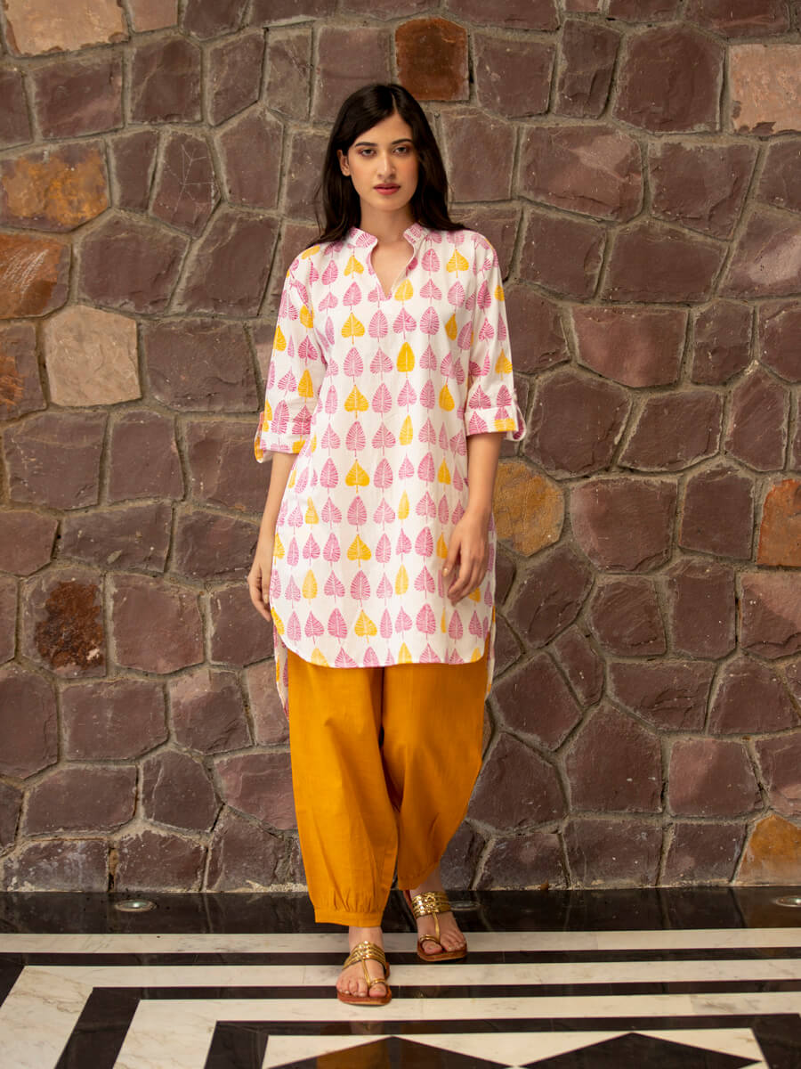 Suvarna Cotton Kurta