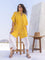 Charlotte Yellow Stripes Shirt Kurta / Dress
