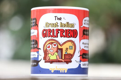 Great Indian Girlfriend Mug