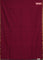 Bengal soft cotton saree dark magenta pink and green with plain body and zari woven border