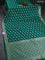 Banarasi semi mushru silk saree teal green with allover thread & zari weaves and zari woven border