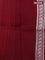 Banarasi katan silk saree maroon with allover zari woven brocade weaves and zari woven butta border