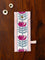 Lotus Love Block Printed Toothbrush Travel Pouch