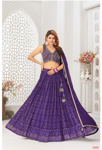 Semi Bridal Lengha