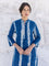 Set of 2 - Luna Indigo Cotton Kurta with Pants