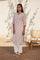 Beige Floral Straight Cotton Kurta