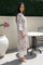 Blue Floral Printed Straight Rayon Kurta