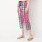 Check Print Core Lounge Capris